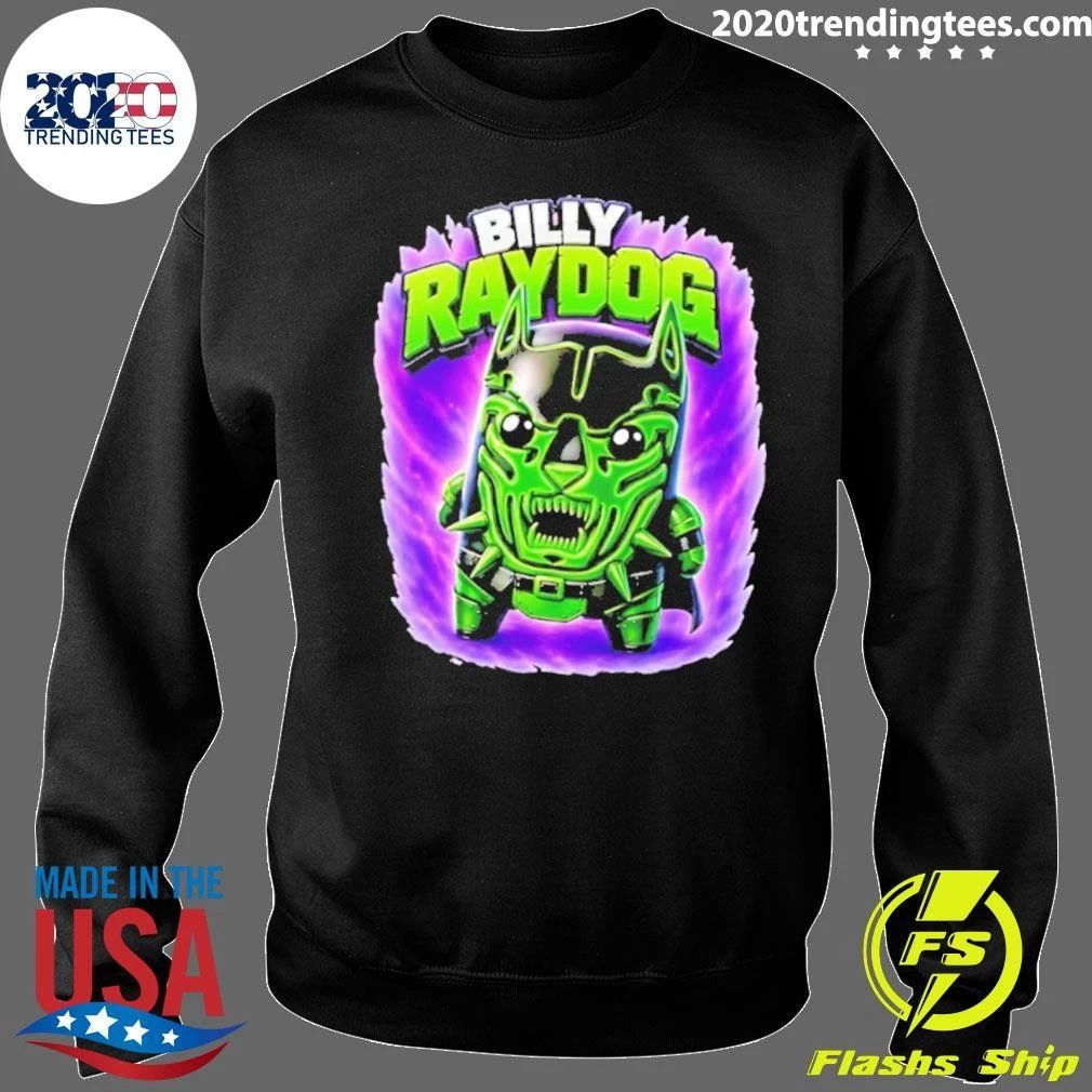 Billy Raydog Batdog Superhero Dog Green Armor Shirt