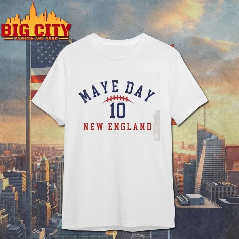Maye Day 10 New England t-shirt