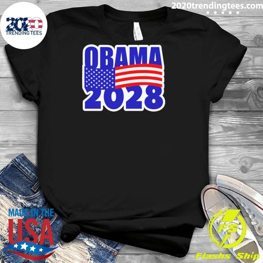 Obama For President 2028 Shirt