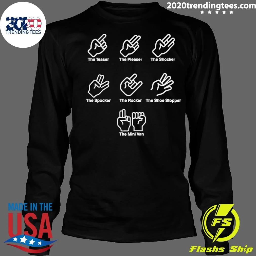 Fingering Chart Dirty Adult Funny Shirt