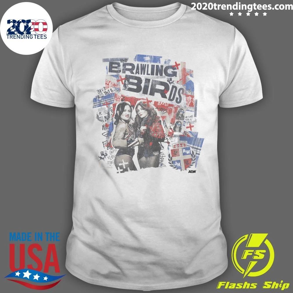 The Brawling Birds Knuckles Shirt
