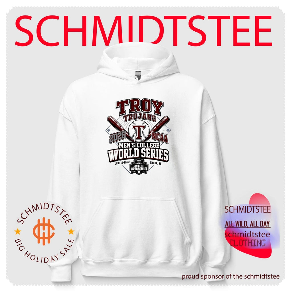 Troy Trojans 2026 Men’s College World Series shirt