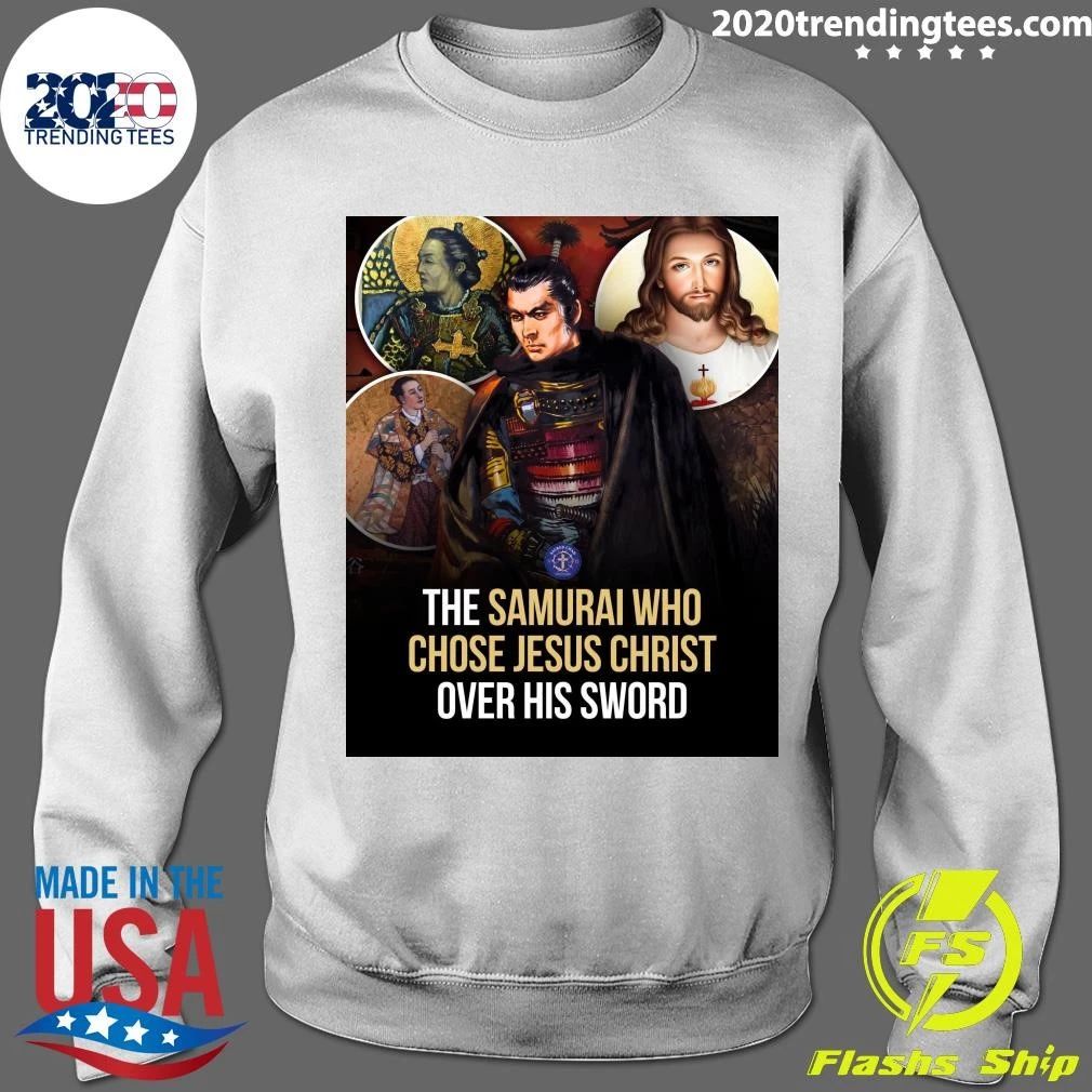 The Samurai Who Chose Jesus Christ Over His Sword Shirt