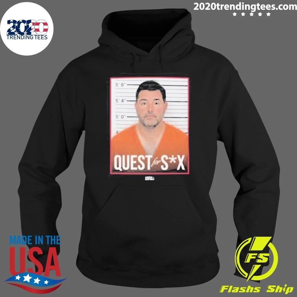 Jed York Quest For Six 49ers For Report Shirt