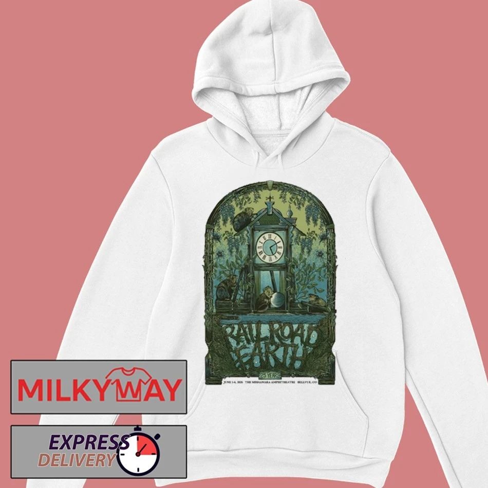 Railroad Earth In Bellvue CO On June 5-6 2026 shirt