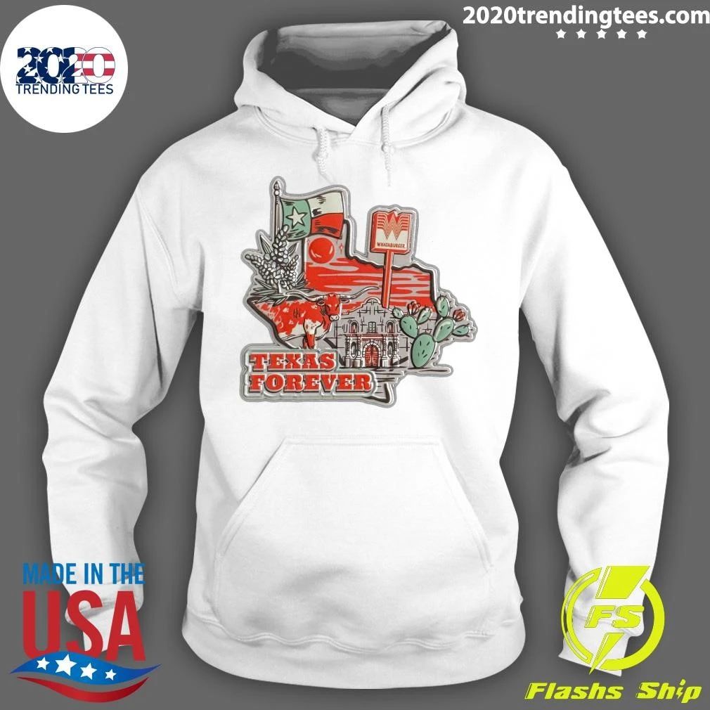 The Alamo x Whataburger Texas Forever Shirt