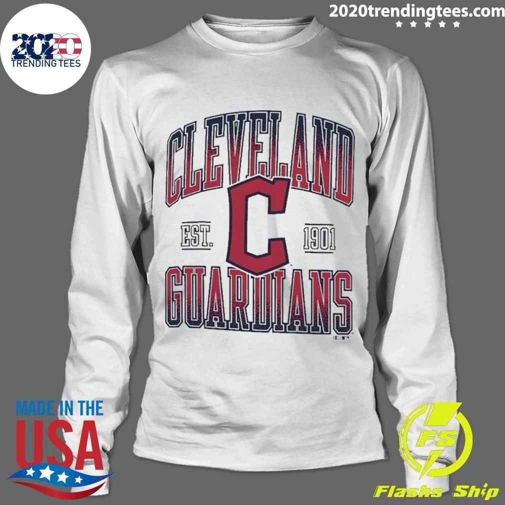 Cleveland Guardians Est 1901 Mlb Shirt