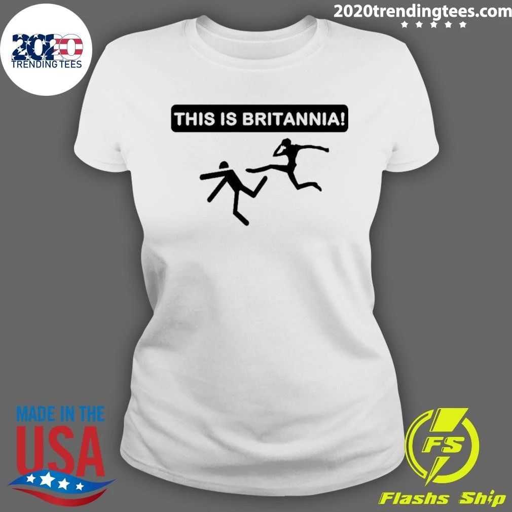 This is Britannia Shirt