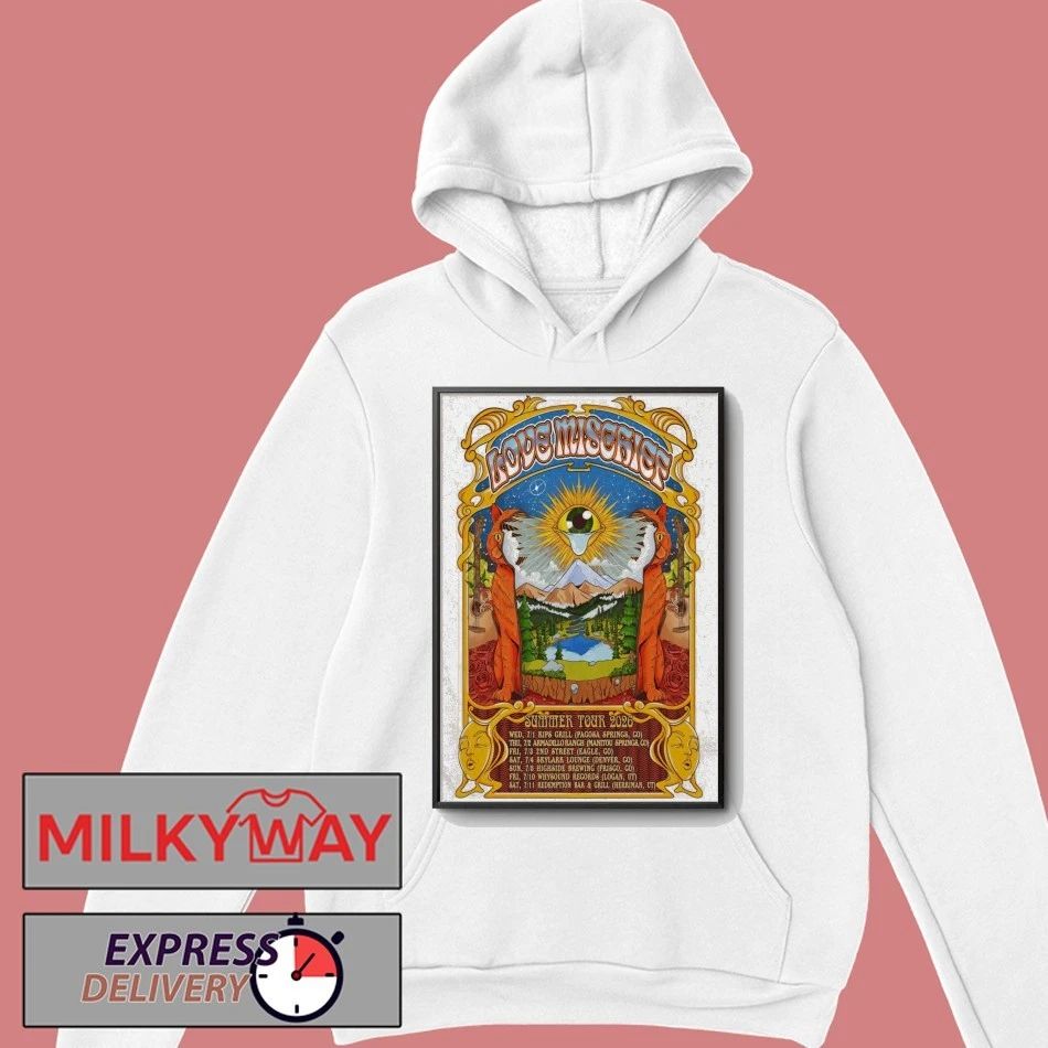 Love Mischief Tour 2026 Poster shirt