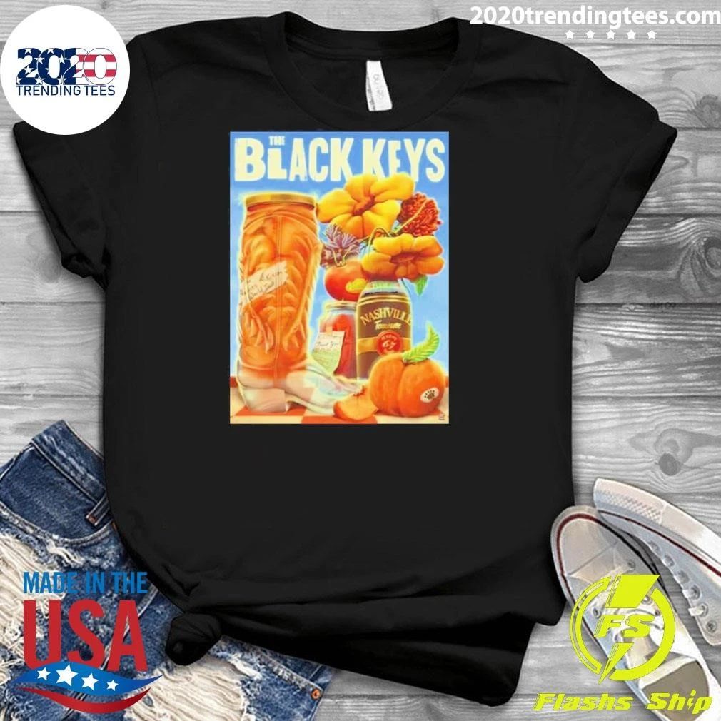 The Black Keys In Nashville TN On Aug 6-7 2026 Tour Shirt