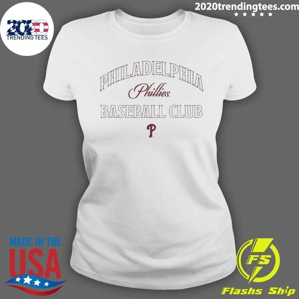 Philadelphia Phillies Baseball Club 2026 Shirt