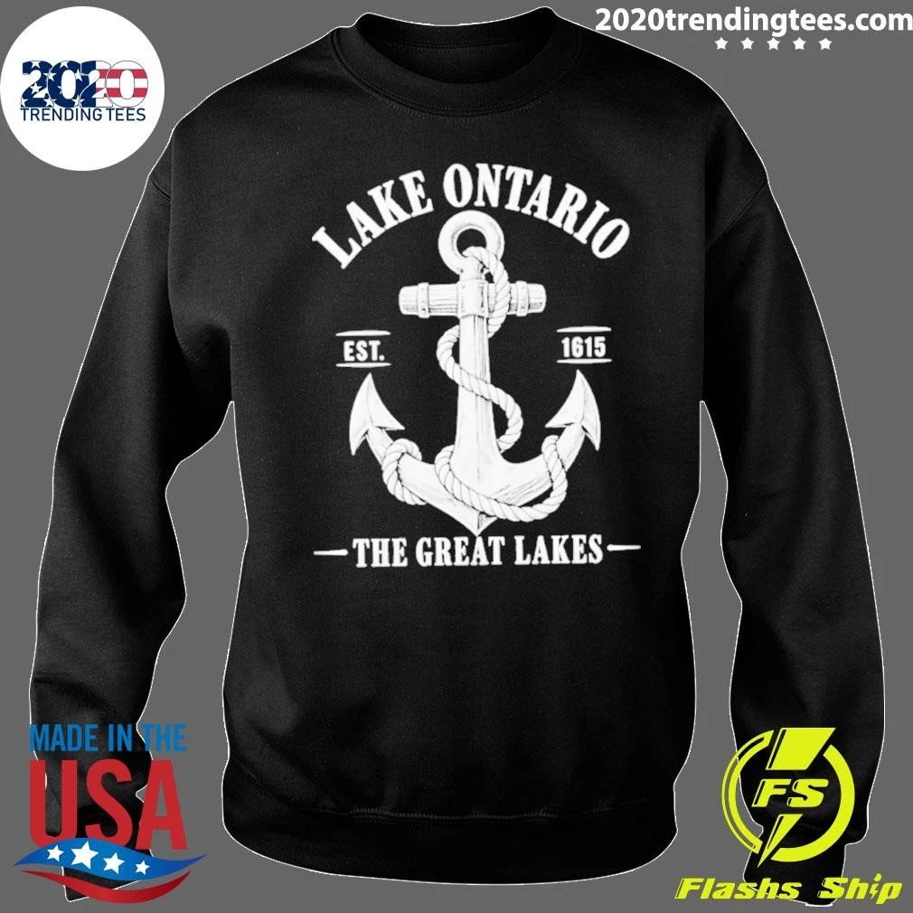 Lake Ontario The Great Lakes 1615 Shirt