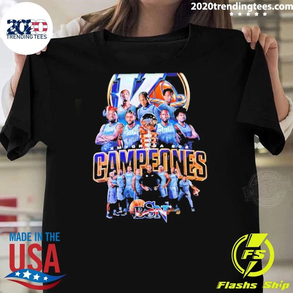 Vaqueros De Bayamón Temporada 2026 Campeones Bsn Shirt