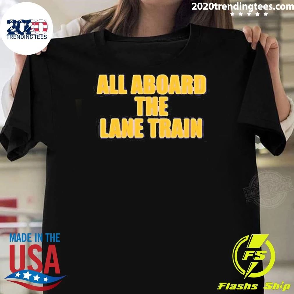 All Aboard The Lane Train Atlanta Braves shirt