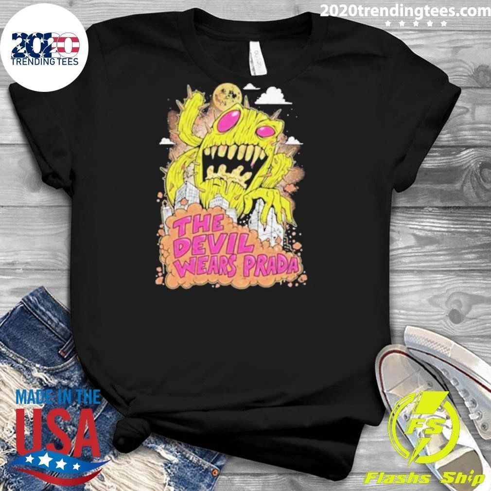 The Devil Wears Prada Cactuszilla 2026 Shirt