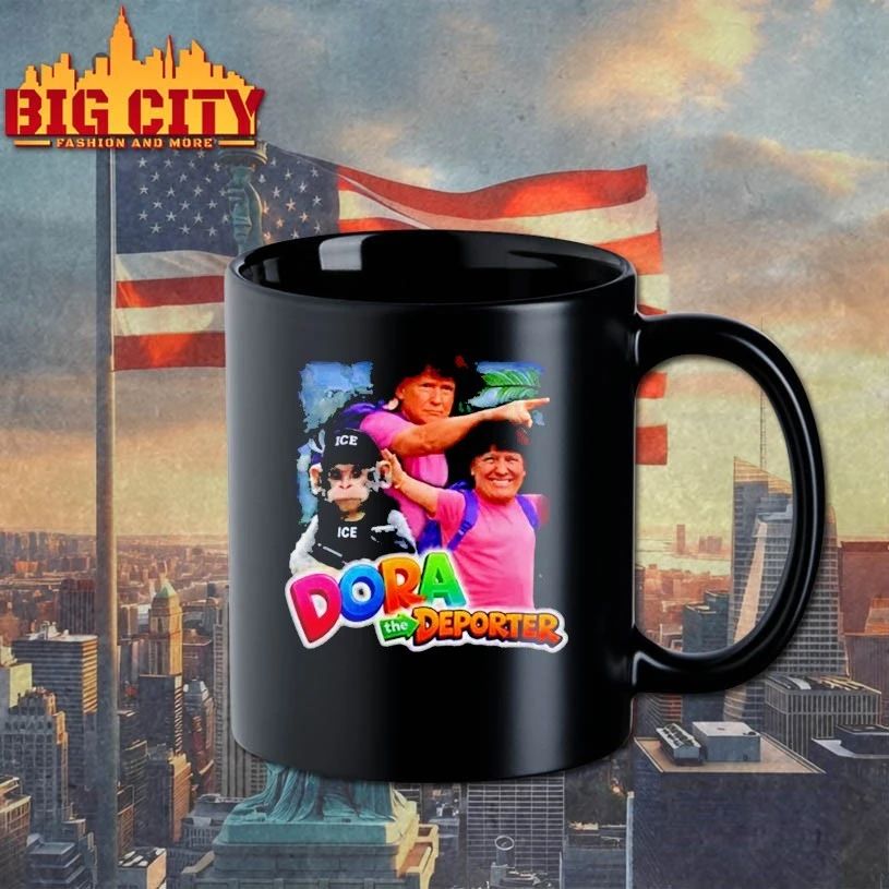 Trump Dora The Explorer T-Shirt