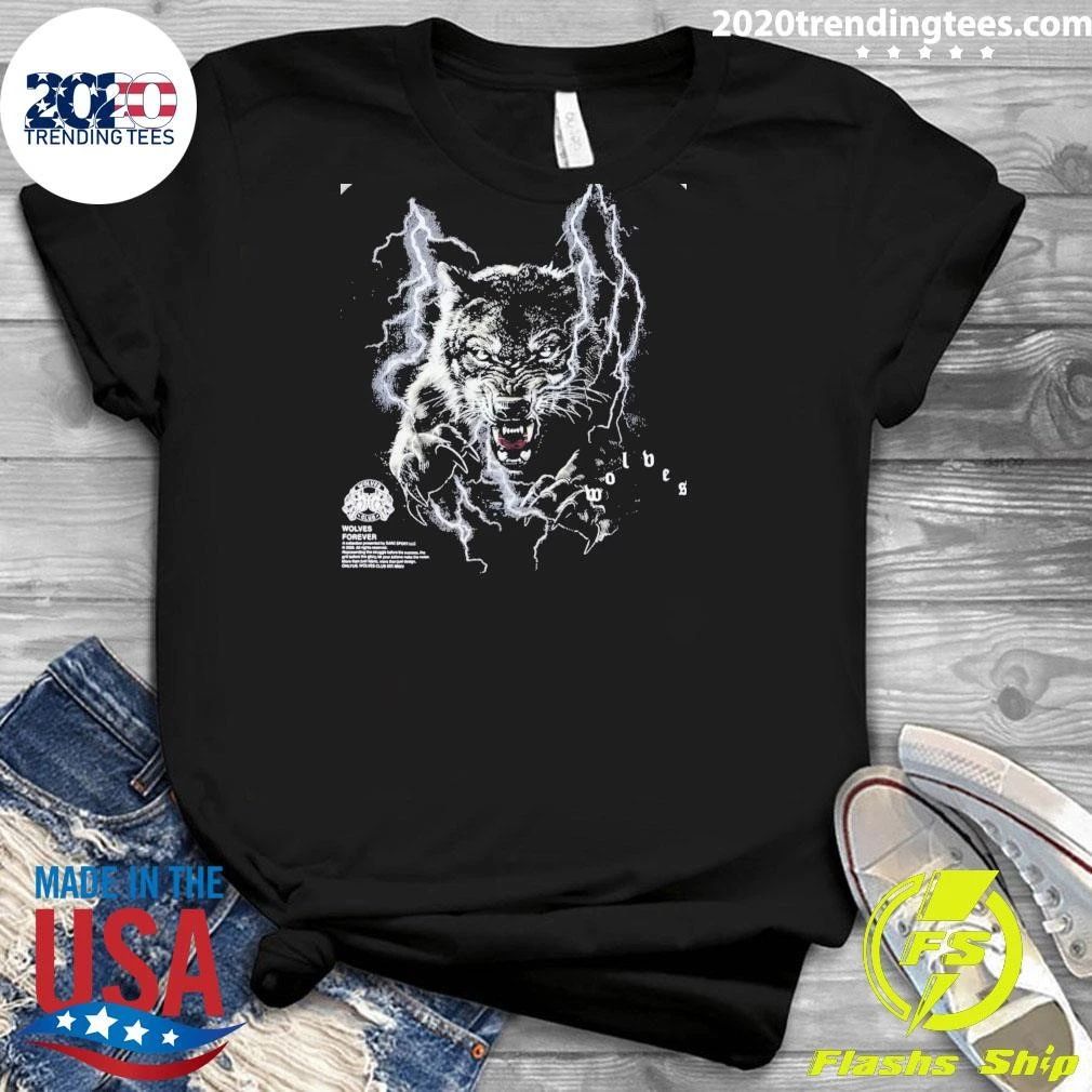 Darcsport Wolves Club Playera Camiseta Shirt
