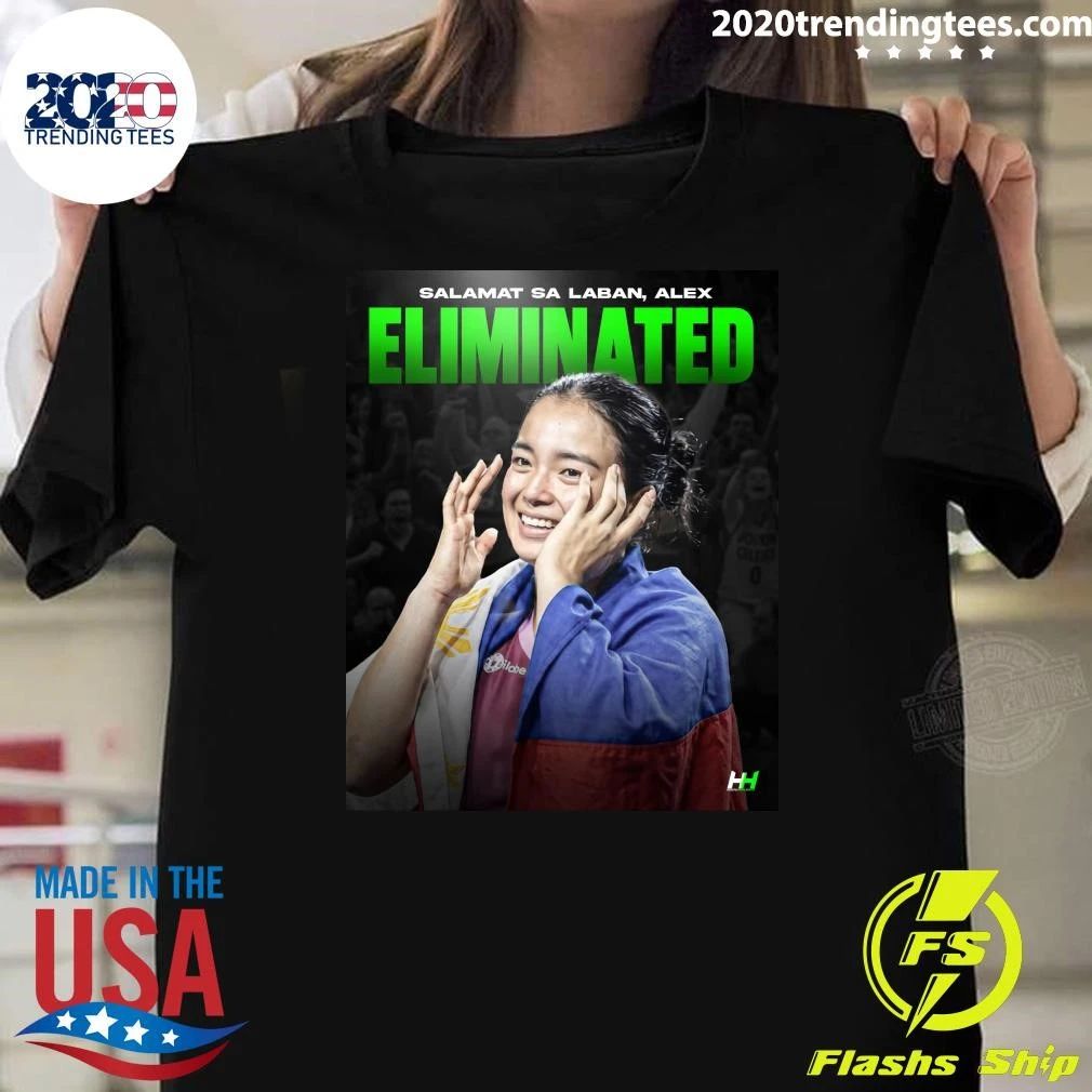 We’re Proud Of You, Alex Eala Shirt