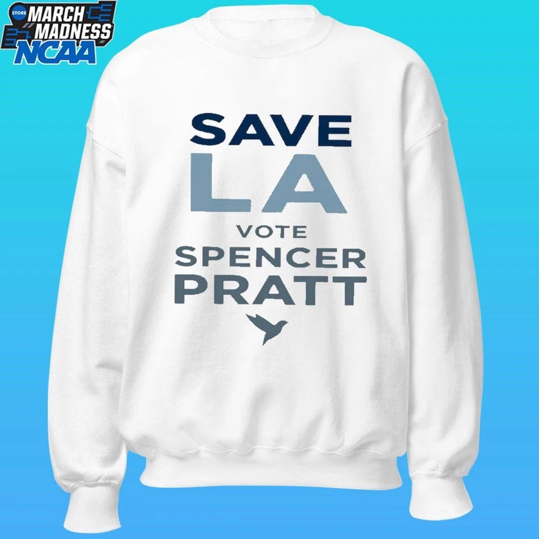 Save La Vote Spencer Pratt Shirt