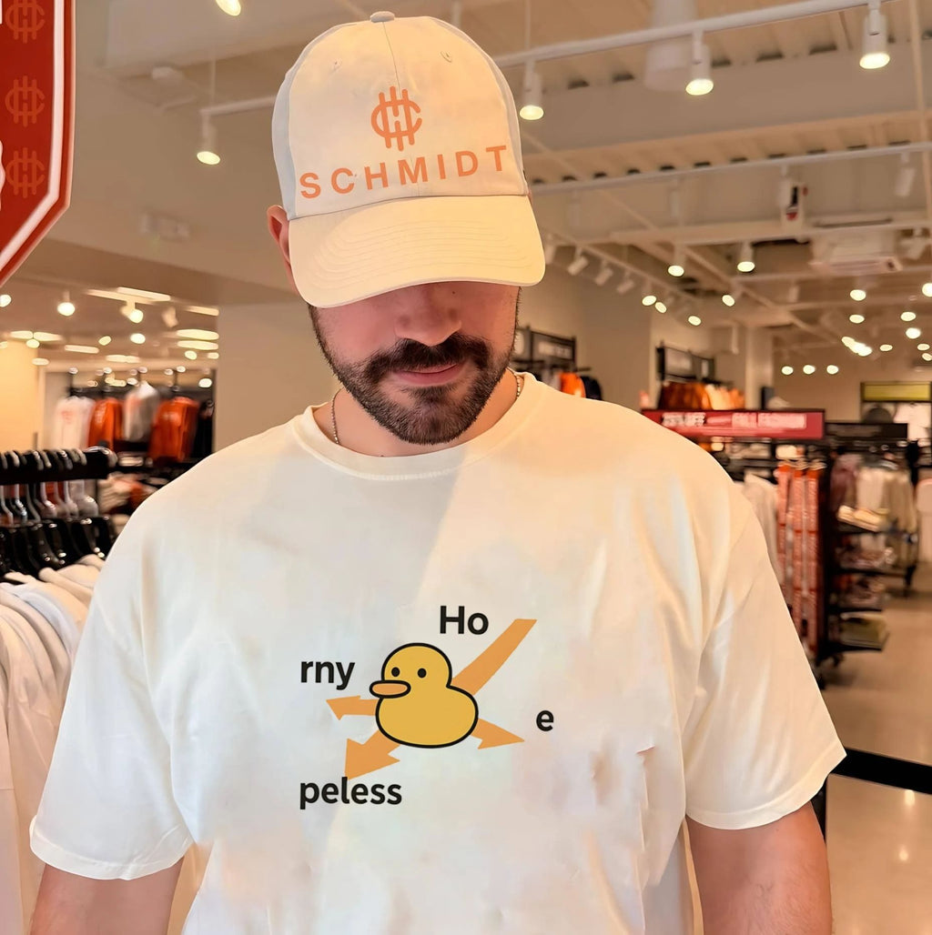 Ho Rny Peless Duck Corner Shirt