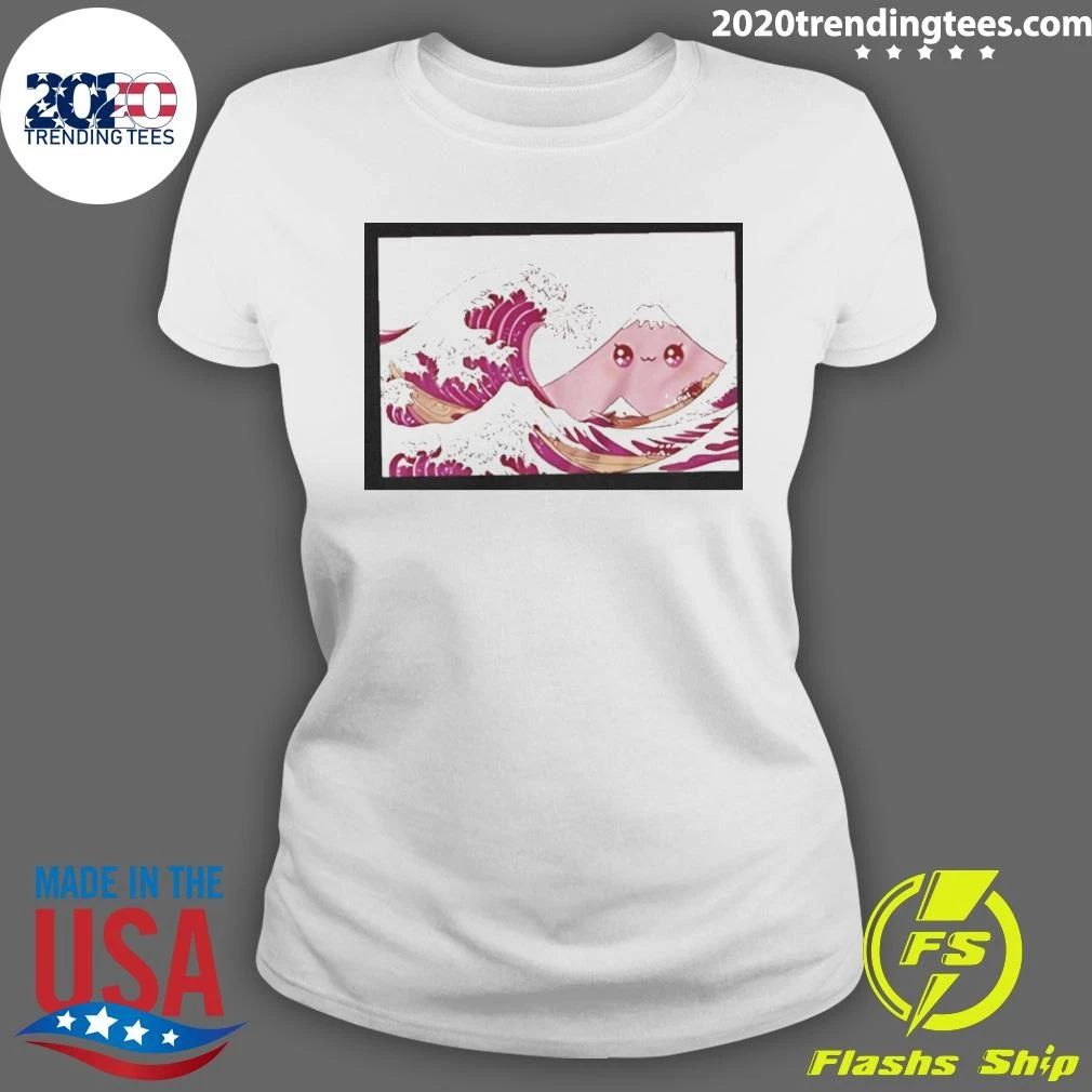 Kawaii Great Wave Shirt