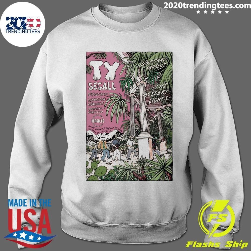 Ty Segall October 24 2026 Santiago de Querétaro, MX Shirt