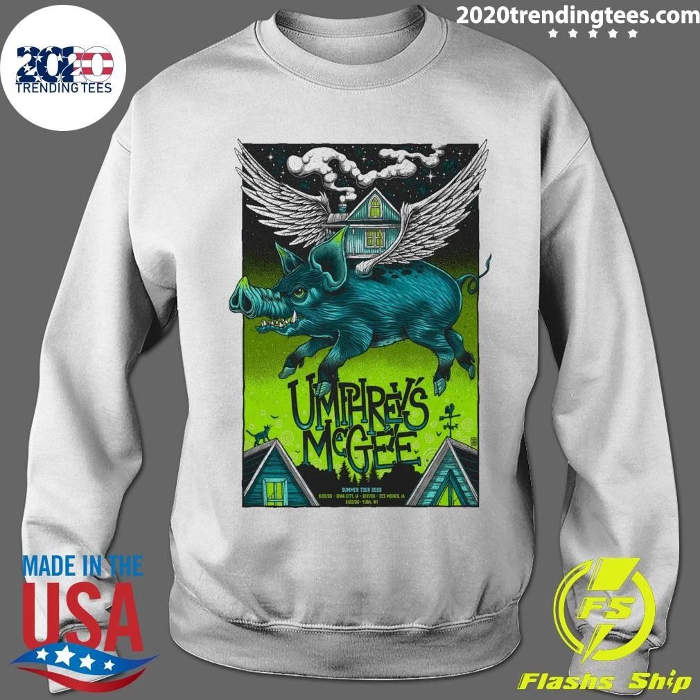 Umphrey’s McGee Des Moines IA 8.21.2026 Shirt