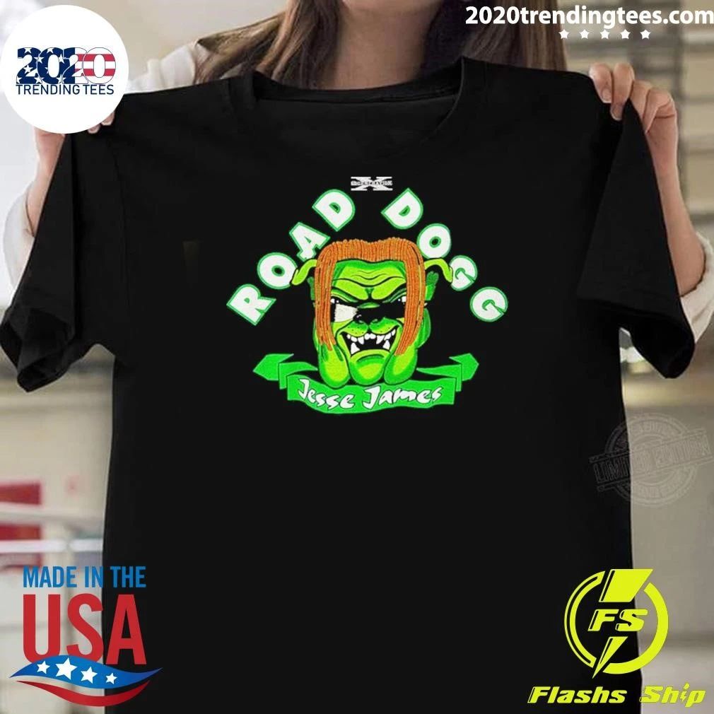 Road Dogg Jesse James D-Generation DX Wrestling Shirt