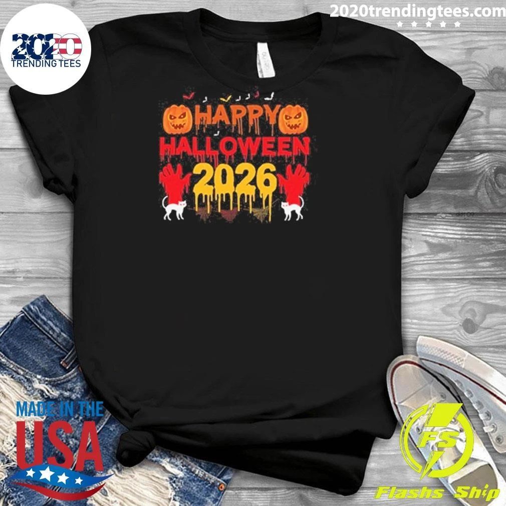 Happy Halloween A Zodiac Special 2026 Party Shirt