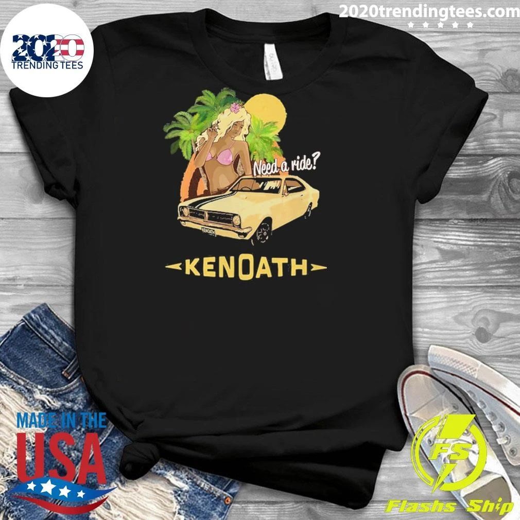 The Kenoath Monaro Need a Ride Tee Shirt