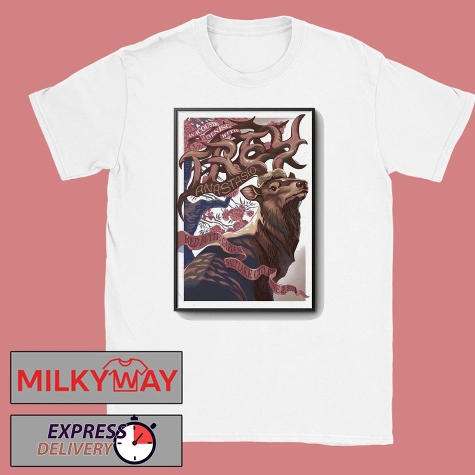 Trey Anastasio In Salt Lake City UT On Jun 2 2026 Poster shirt