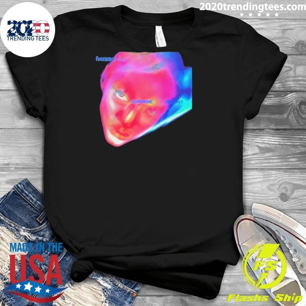 Fontaines D.C. Dopamine Chamber Album Cover Art Shirt