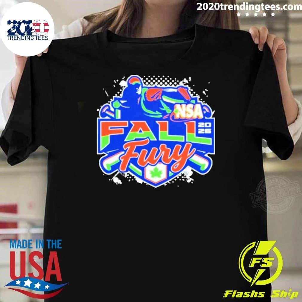 2026 Nsa Fall Fury Fastpitch Tournament Shirt
