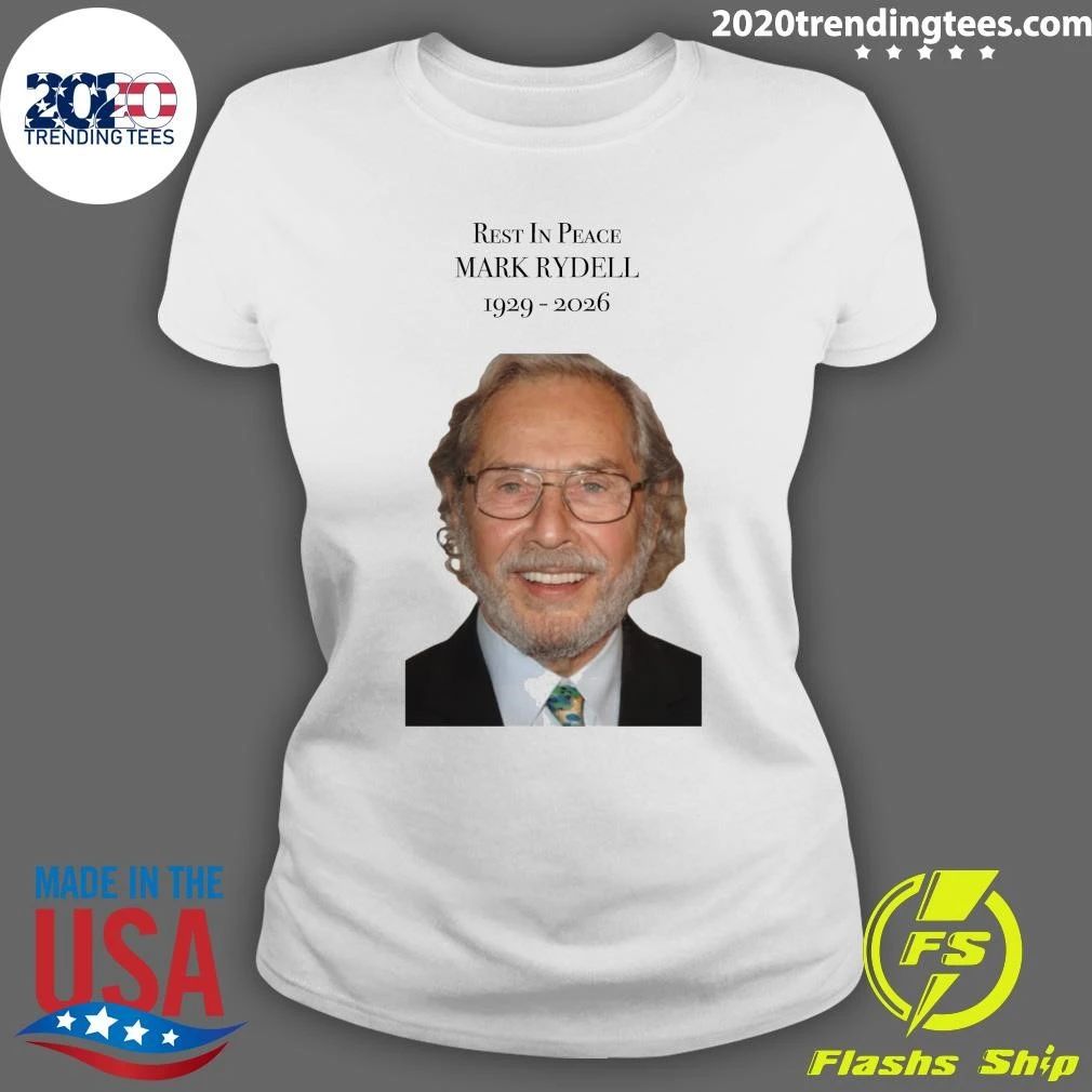 Remembering Mark Rydell 1929-2026 Shirt