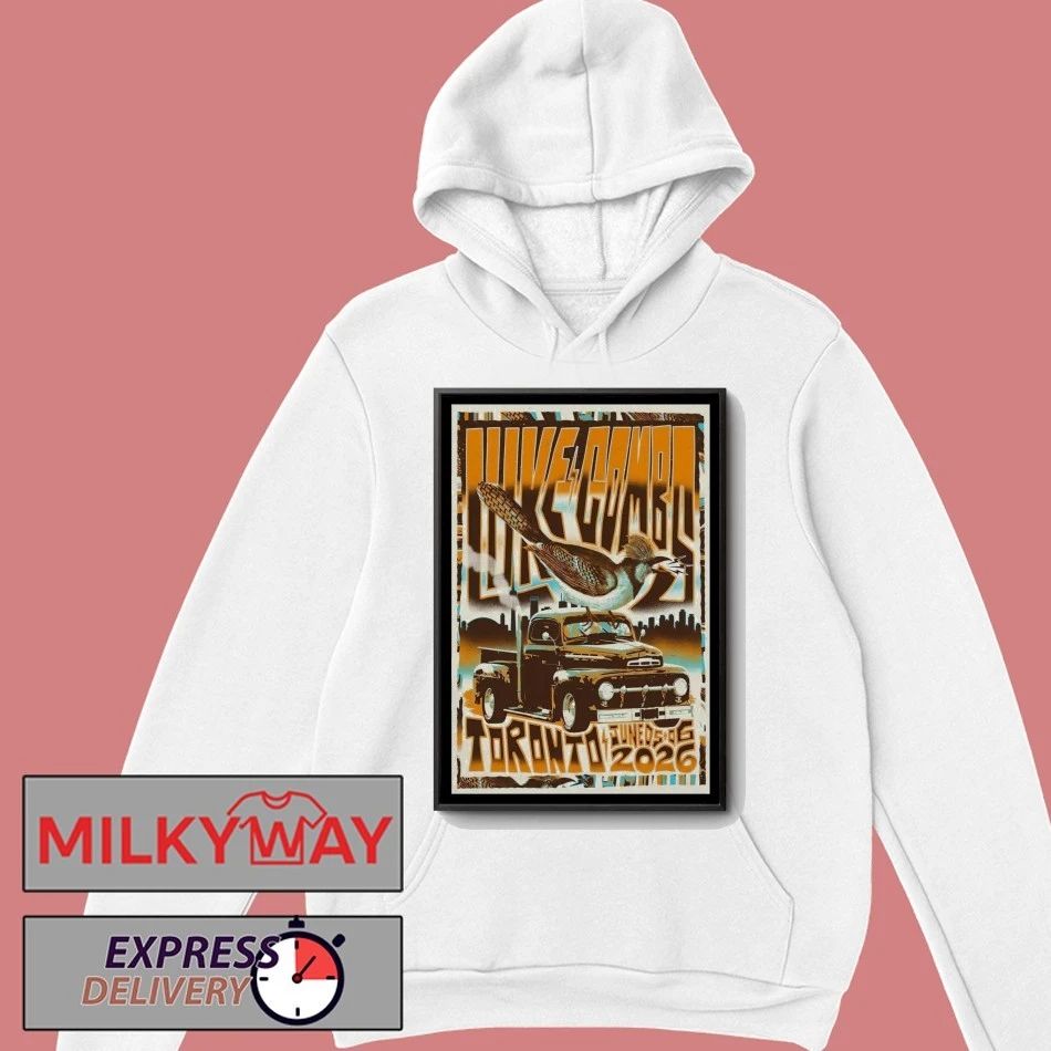 Luke Combs Rogers Stadium Shows in Toronto, Canada June 6, 2026 Poster shirt