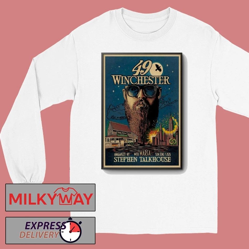 49 Winchester Concert Tour Amagansett, NY Jun 07, 2026 Poster shirt