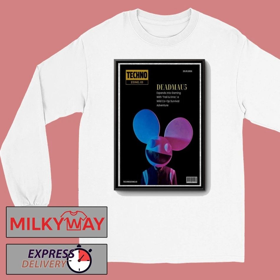 LIMITED May 25 2026 Deadmau5 Trail & Err TOUR Poster shirt