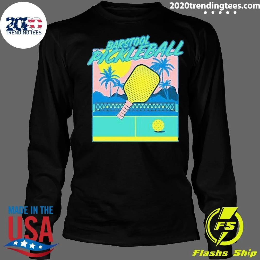 Barstool Pickleball Pocket Tee Shirt