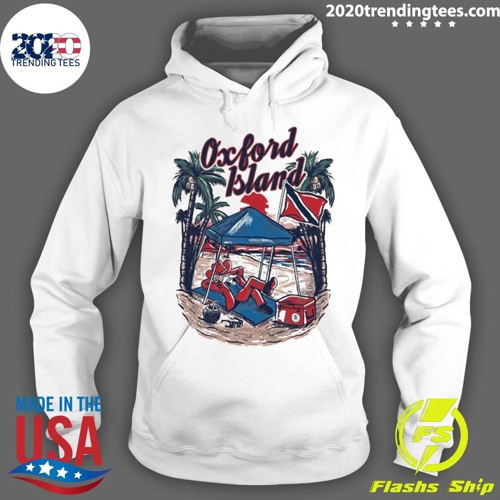 Oxford Island Pocket Tee Shirt