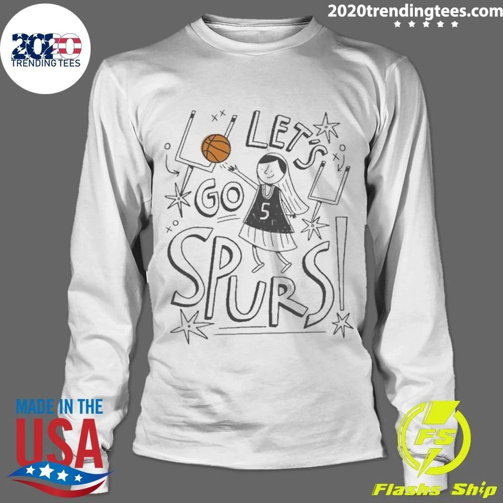 Nun Let’s Go Spurs 2026 Nba Finals Shirt