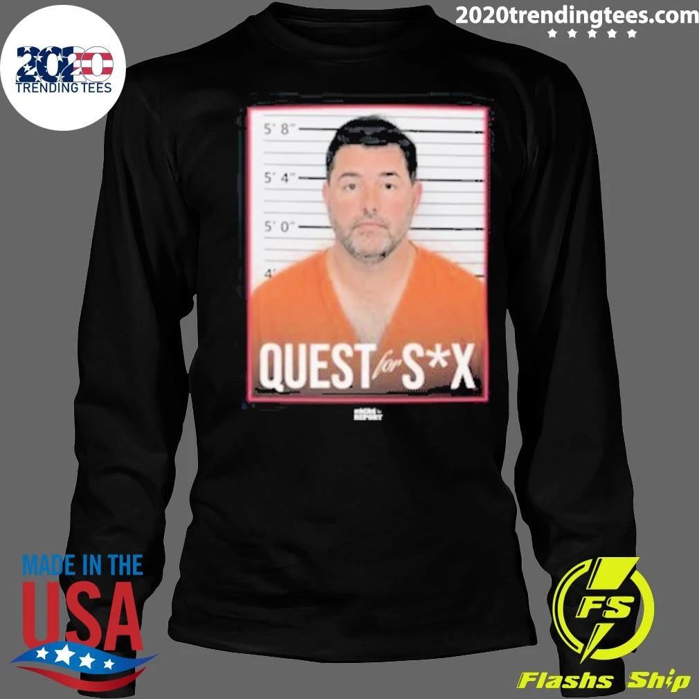 Jed York Quest For Six 49ers For Report Shirt