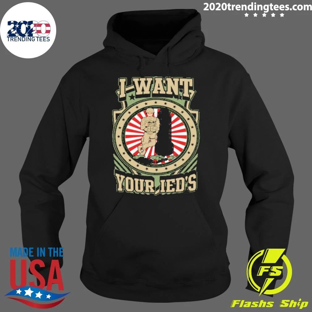 Ravens Challenge Eod I Want Your Ied’s Shirt