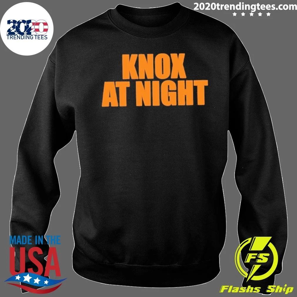 Knox At Night Tennessee Volunteers Football Shirt
