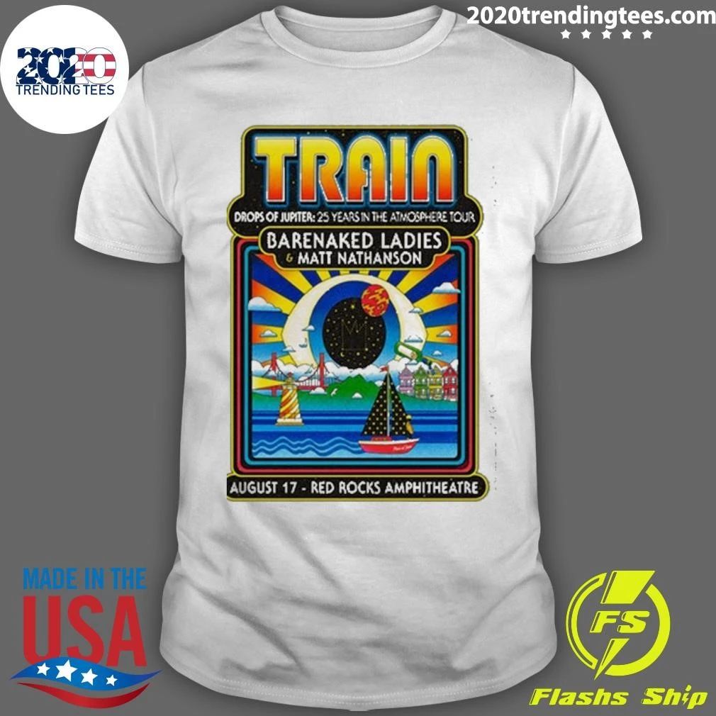 August 17 2026 Train Morrison, Co Shirt