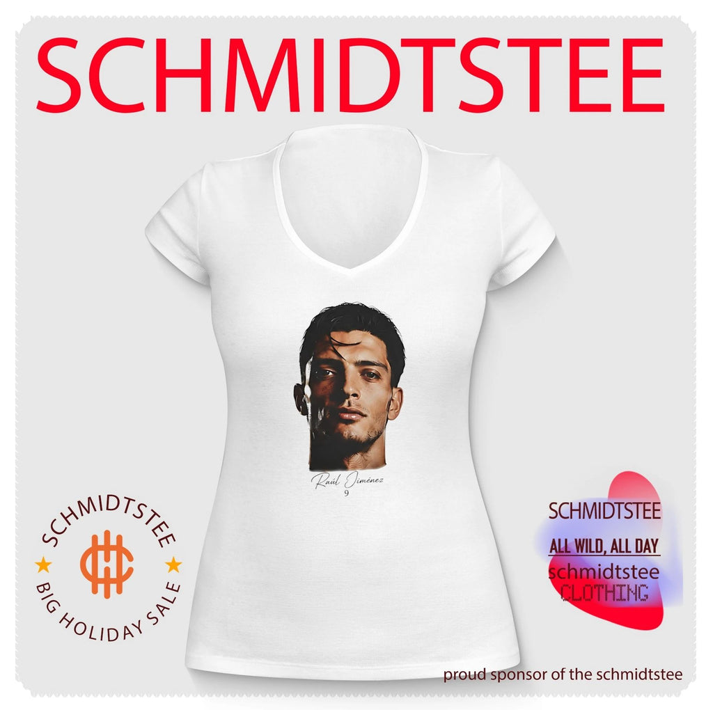Mexico World Cup Raul Jimenez portrait shirt