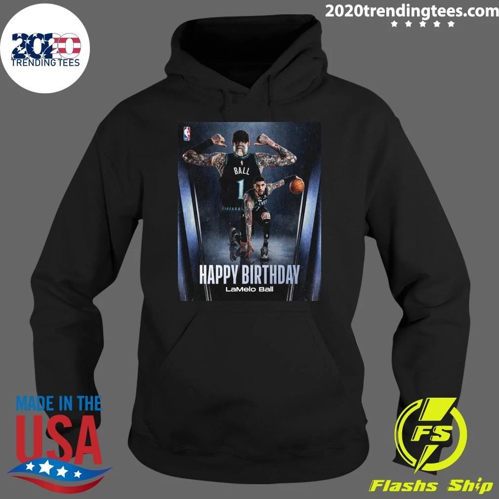 Join US In Wishing Lamelo Ball A Very Happy Birthday Shirt
