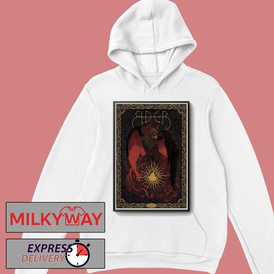 ELDER Hellfest 2026 Poster shirt