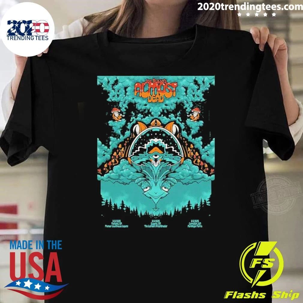 Joe Russo Almost Dead JRAD Event Pacific Northwest Run Tour On August 13-15 2026 Shirt