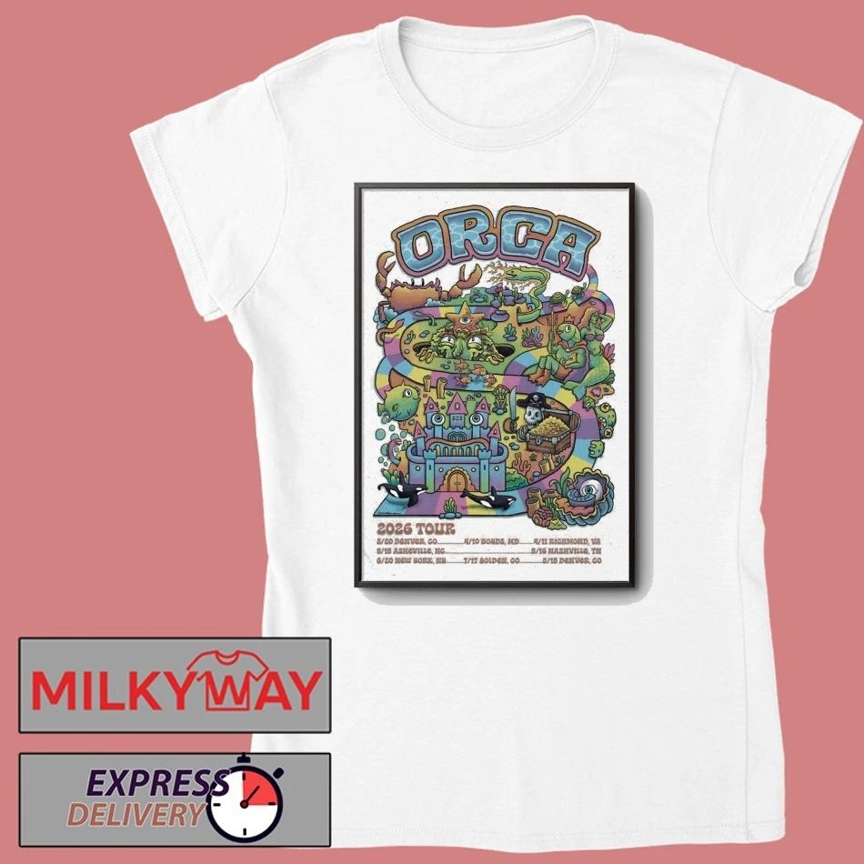 Orca Tour 26 Poster shrit
