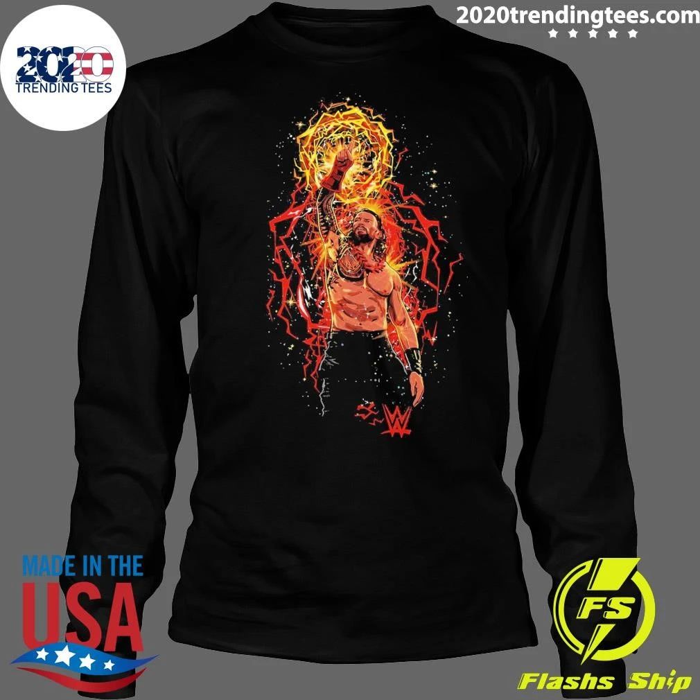 Roman Reigns Aura Cartoon OTC Shirt